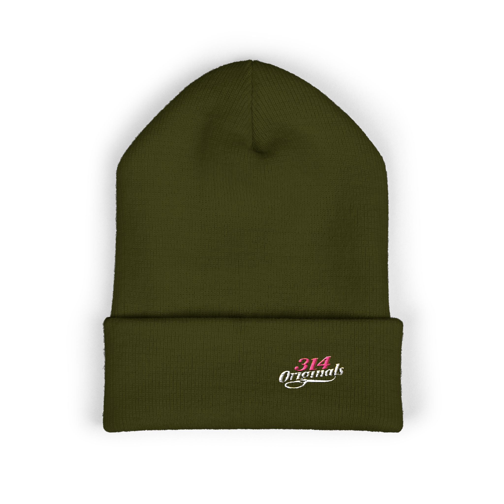 Embroidered '314 Originals' Classic Cuffed Beanie - 314 Originals