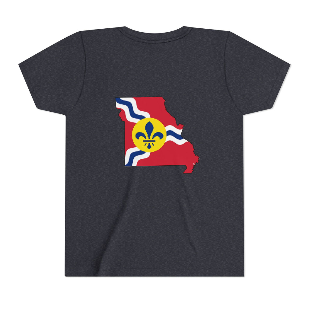 "From the Lou and I'm... Proud" St. Louis Flag Kids Shirt