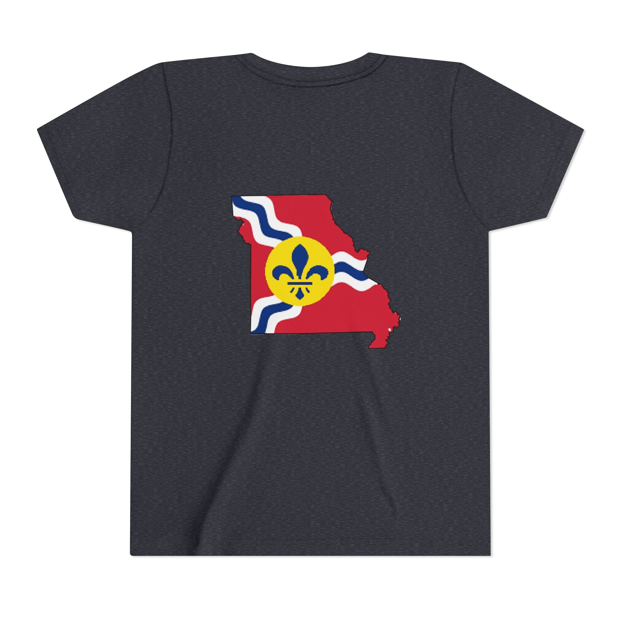 "From the Lou and I'm... Proud" St. Louis Flag Kids Shirt