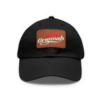 Leather Patch Dad Hat — "314 Originals" Retro Baseball Cap - 314 Originals