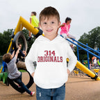 Toddler Hoodie — "314 Originals" Pullover Fleece (EST. '24) - 314 Originals