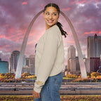 314 City Crewneck Sweatshirt — St. Louis Skyline Graphic - 314 Originals