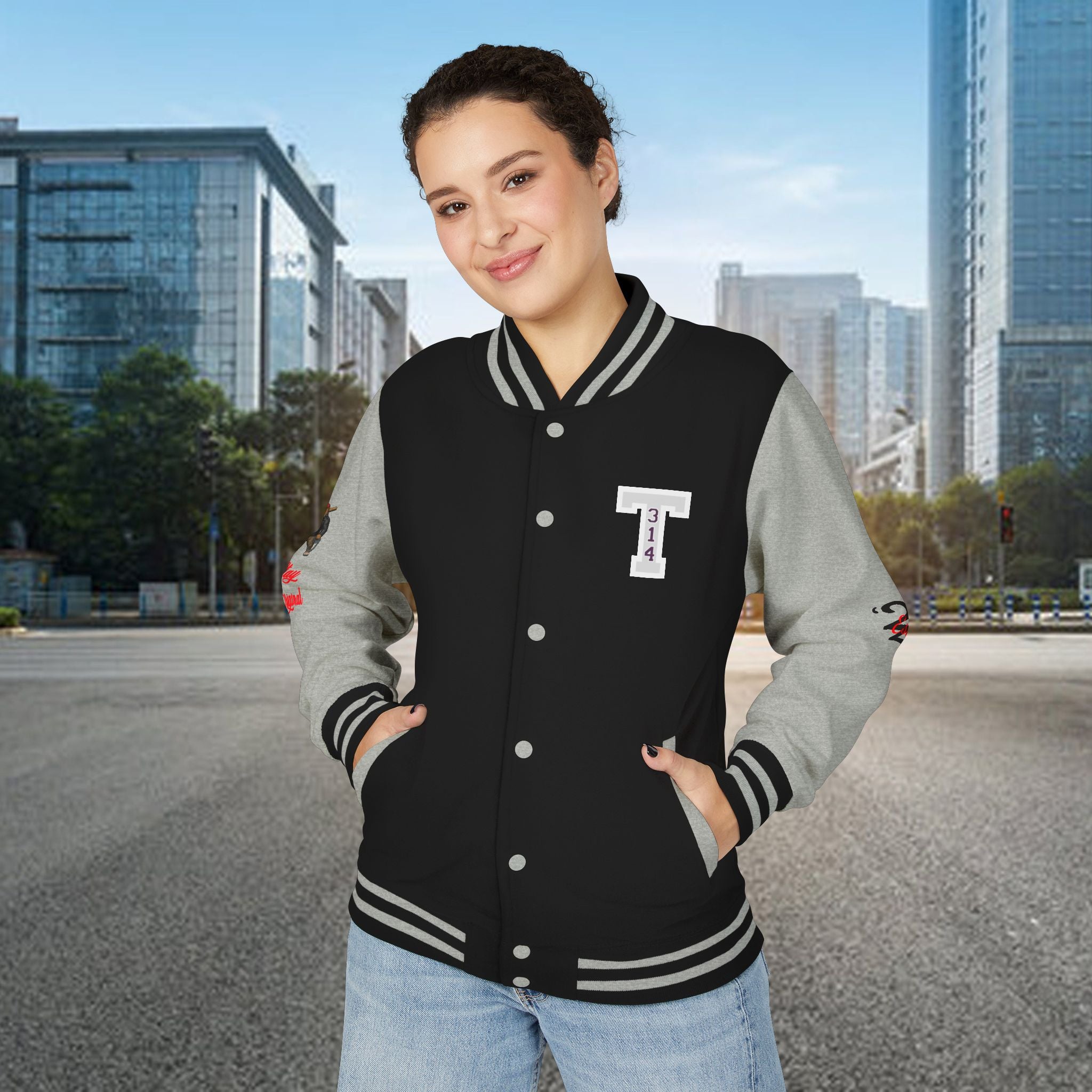 314 Retro Campus Varsity Letterman Jacket - 314 Originals
