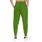 Green 314 Originals Athletic Joggers – Retro Script Logo Sweatpants