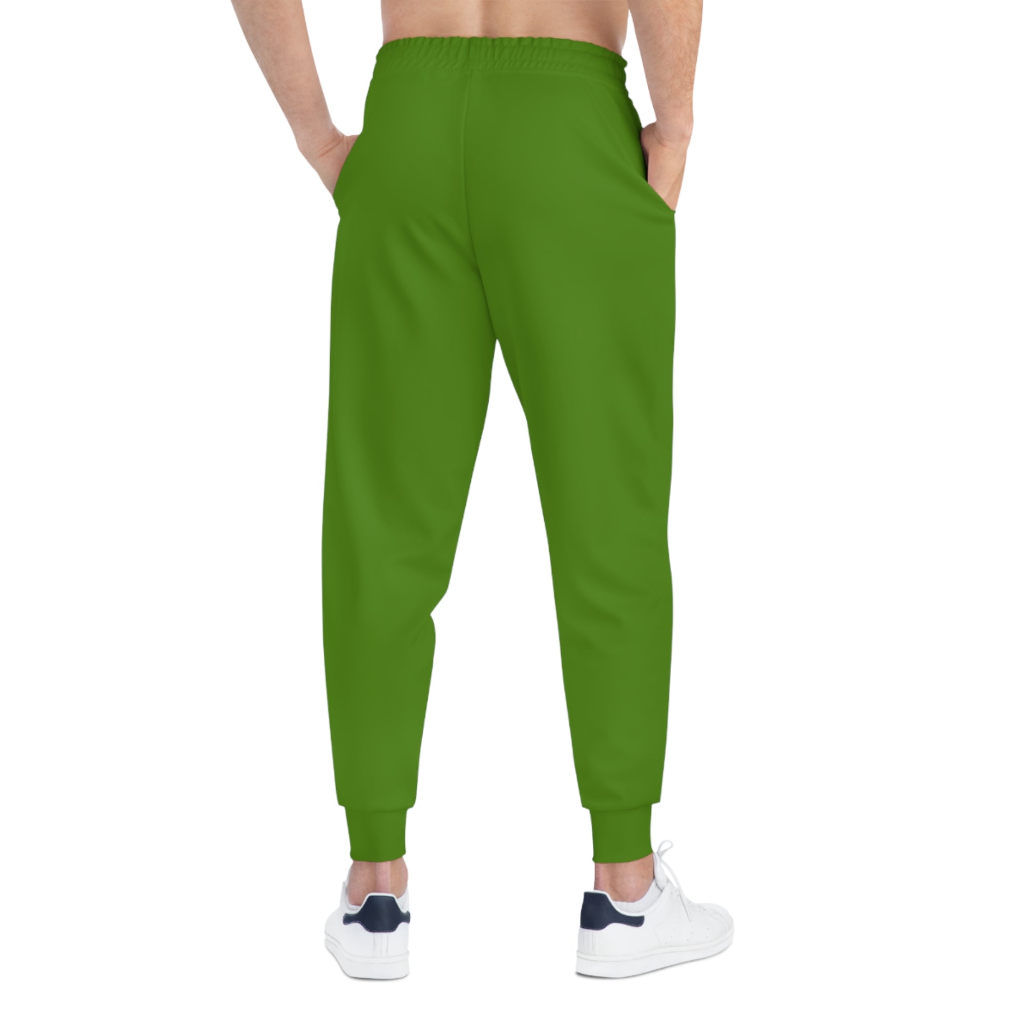 Green 314 Originals Athletic Joggers – Retro Script Logo Sweatpants