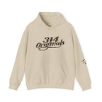 Camo '314' Script Hoodie — City Pride Casual Pullover - 314 Originals