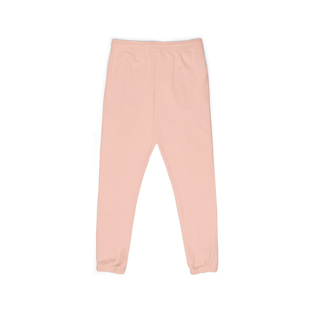 Fleece Sweatpants with Retro Script Chest Logo Printify Trousers  314 Originals