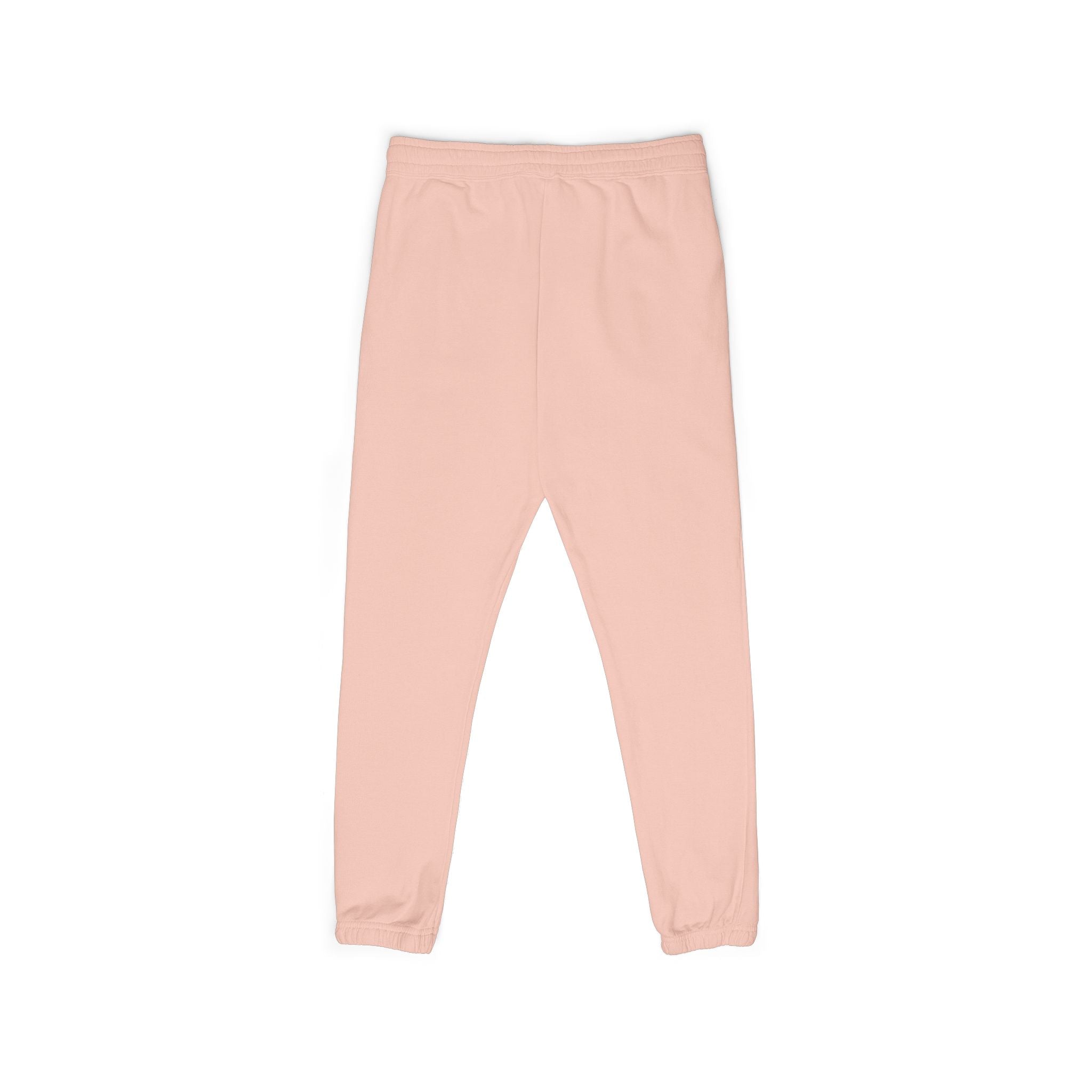 Fleece Sweatpants with Retro Script Chest Logo Printify Trousers  314 Originals