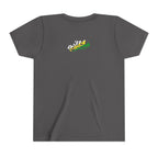 Girl's "Favorite Kid" Retro Yellow & Green Graphic T-Shirt - 314 Originals