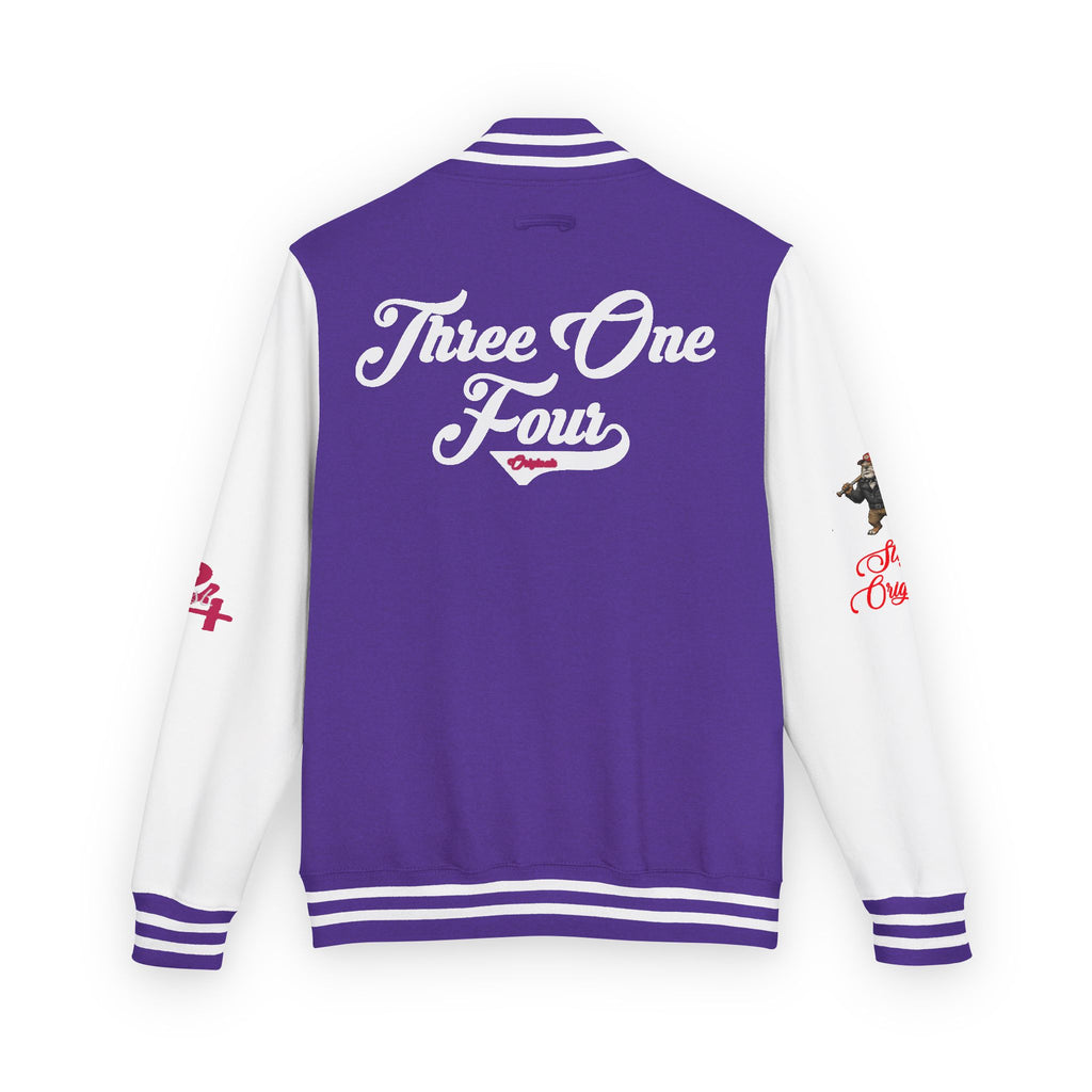 Women's 314 Retro Campus Varsity Letterman Jacket - 314 Originals