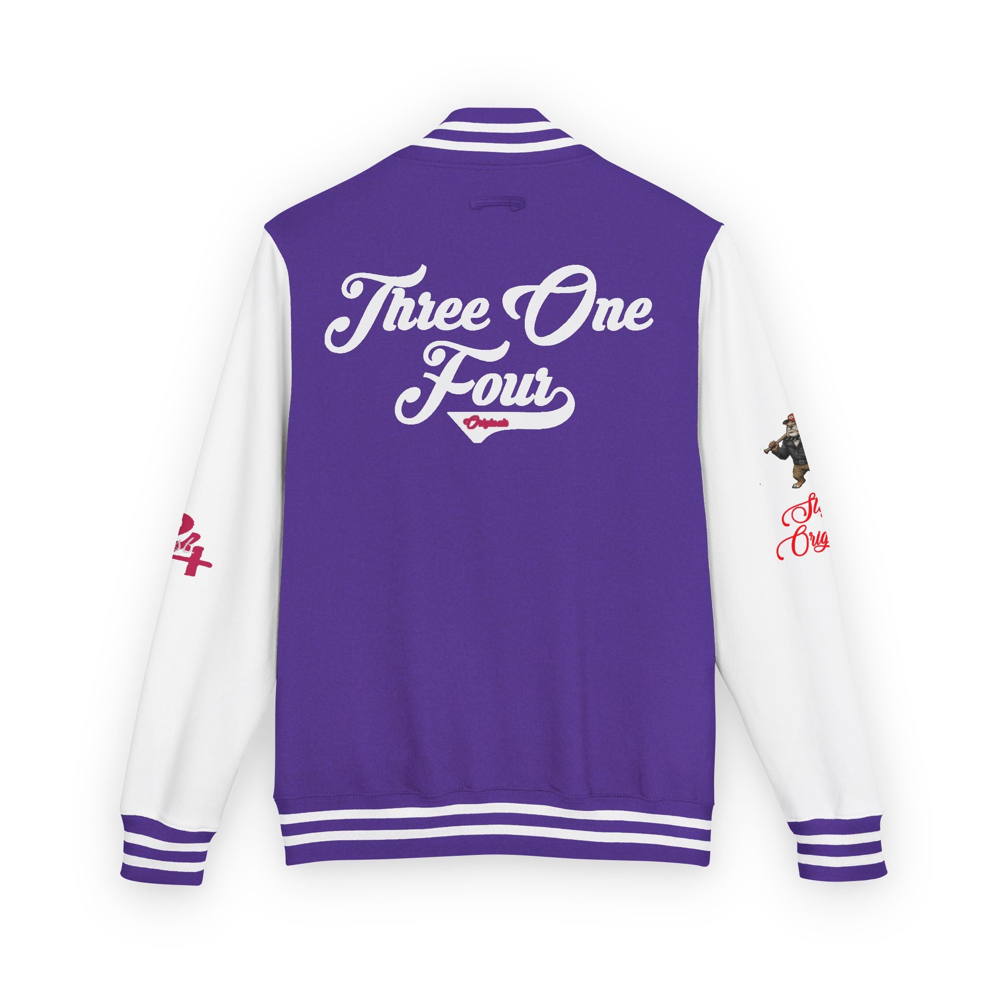 Women's 314 Retro Campus Varsity Letterman Jacket - 314 Originals