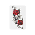 Red Rose & Lily Temporary Tattoo — Floral Vine Body Art Sticker - 314 Originals