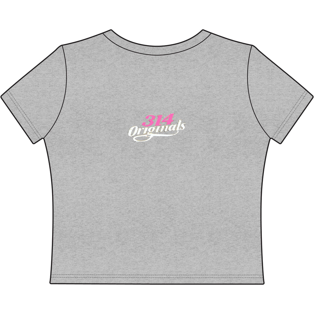 Women's Baby Tee - 314 Originals