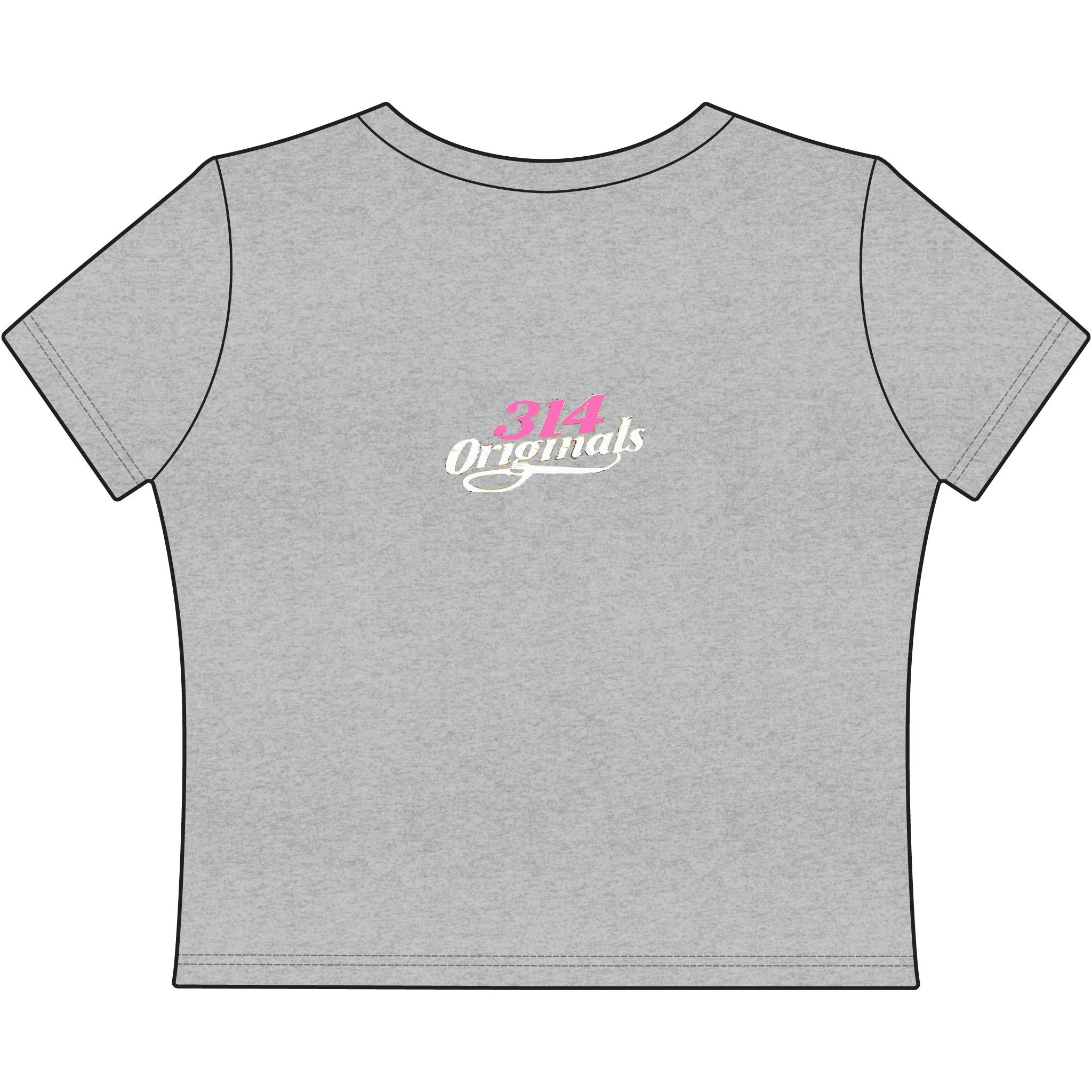 Women's Baby Tee - 314 Originals
