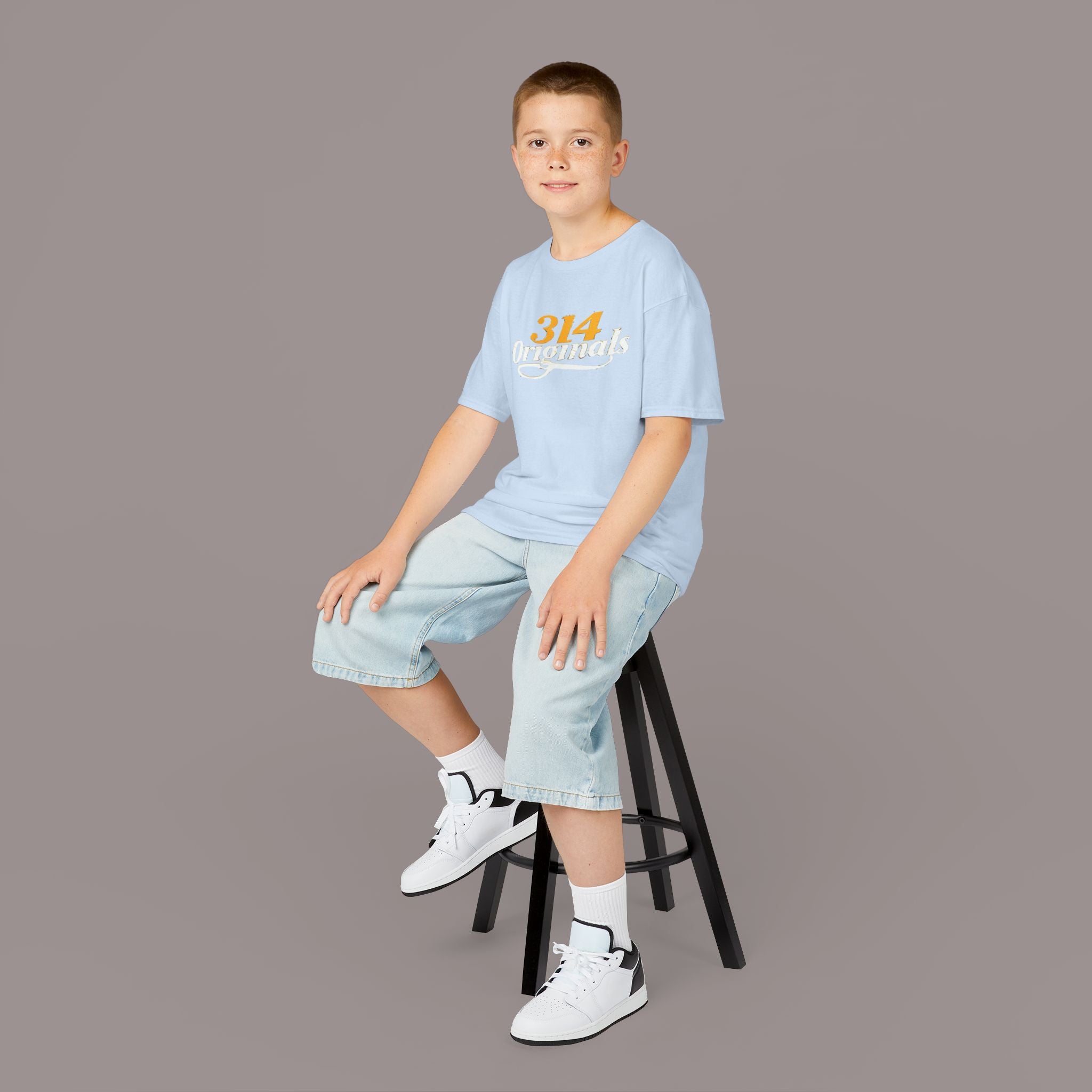 "314 Originals" Vintage Script Graphic - 314 Originals