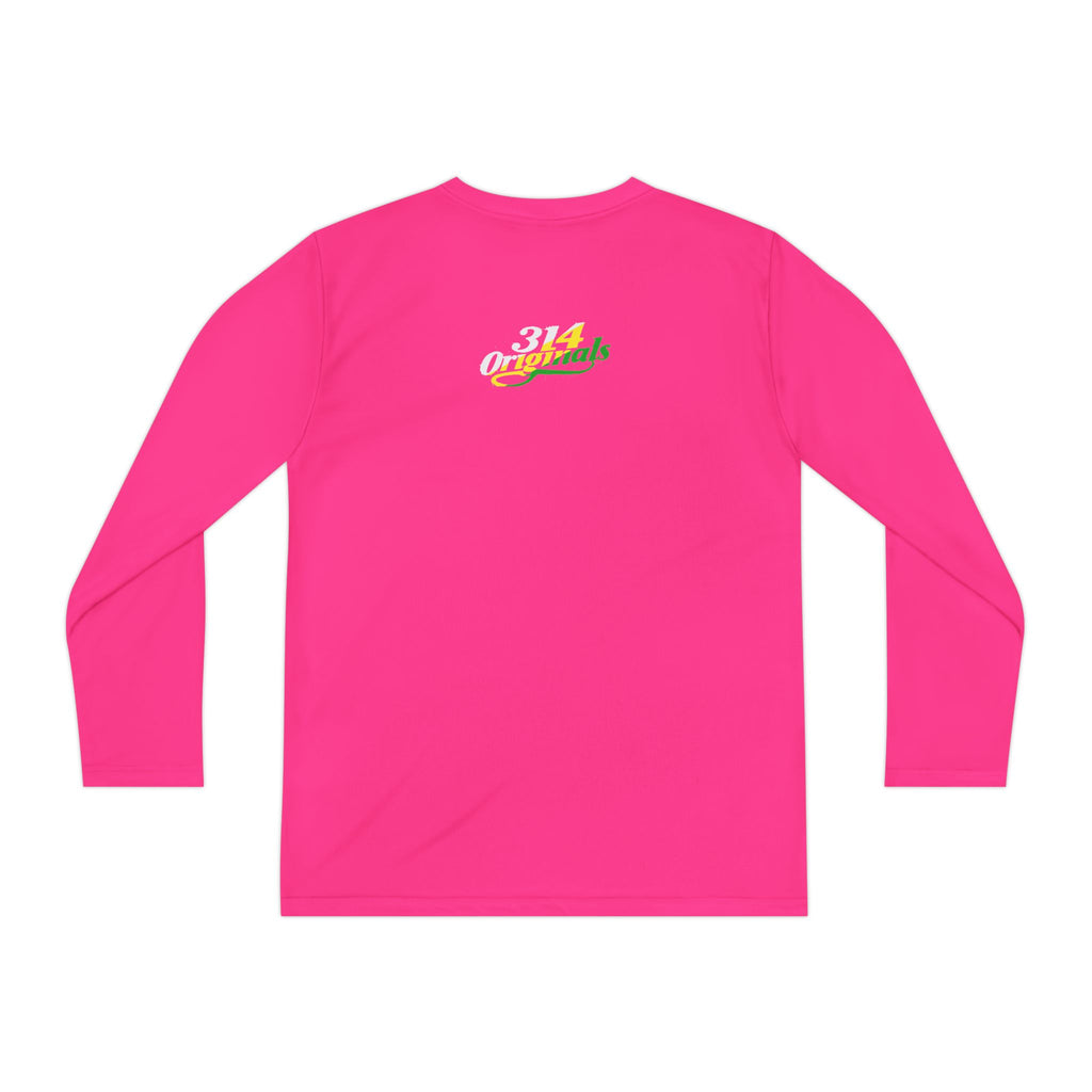 "Mom's Favorite Kid" Youth Long Sleeve Tee —  Retro Graphic