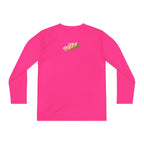 "Mom's Favorite Kid" Youth Long Sleeve Tee —  Retro Graphic - 314 Originals