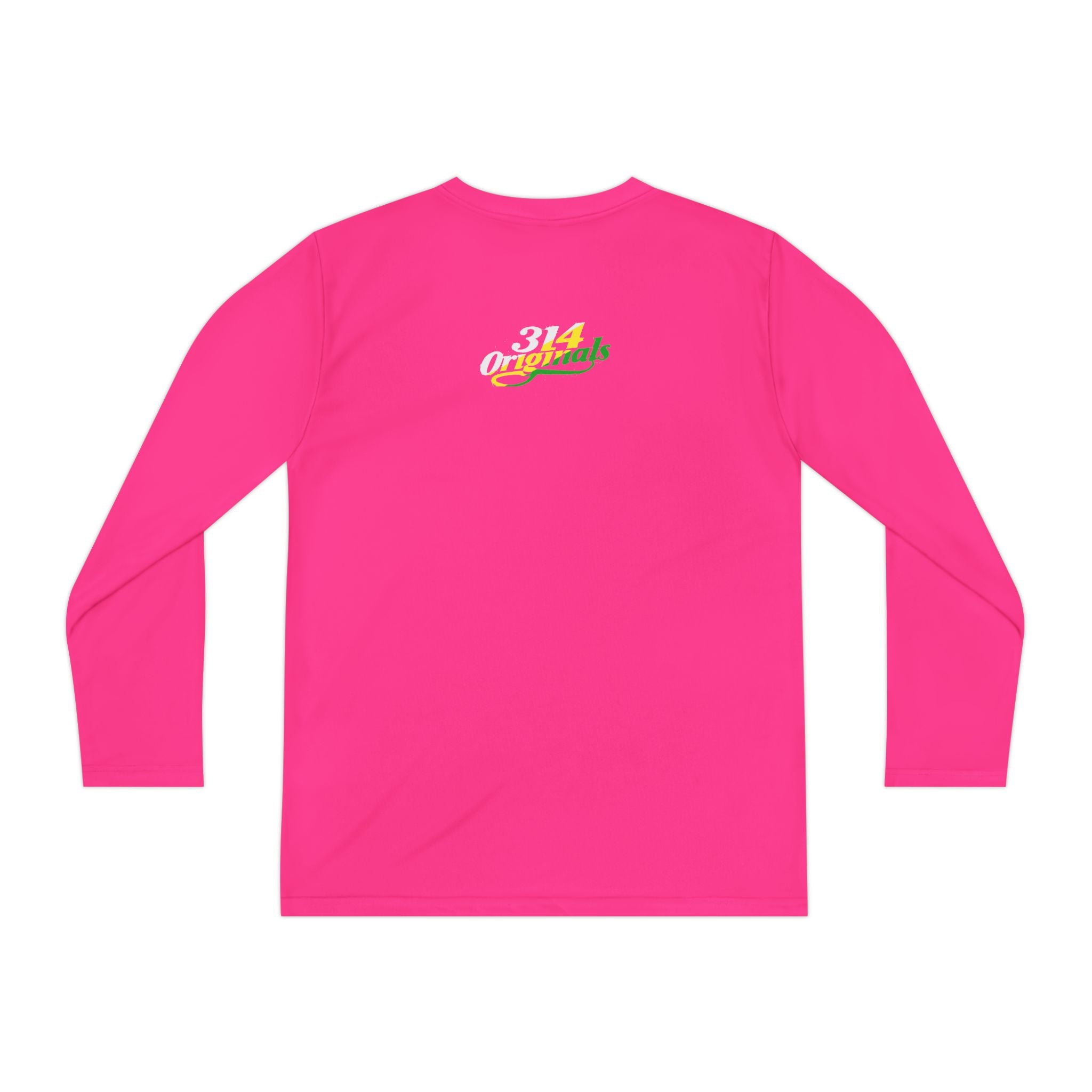 "Mom's Favorite Kid" Youth Long Sleeve Tee —  Retro Graphic