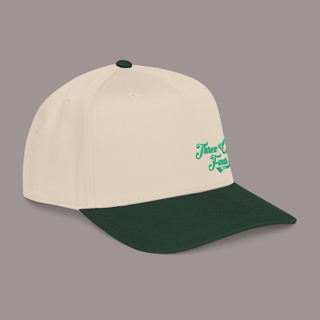 Green Mid Profile Baseball Cap — 314 Embroidered Logo - 314 Originals