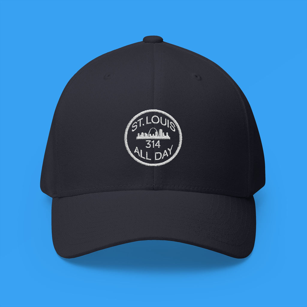 St Louis 314 All Day - Embroidered Cap - 314 Originals