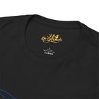 The Lou Script Black Tee — Vintage Script Graphic T-Shirt - 314 Originals
