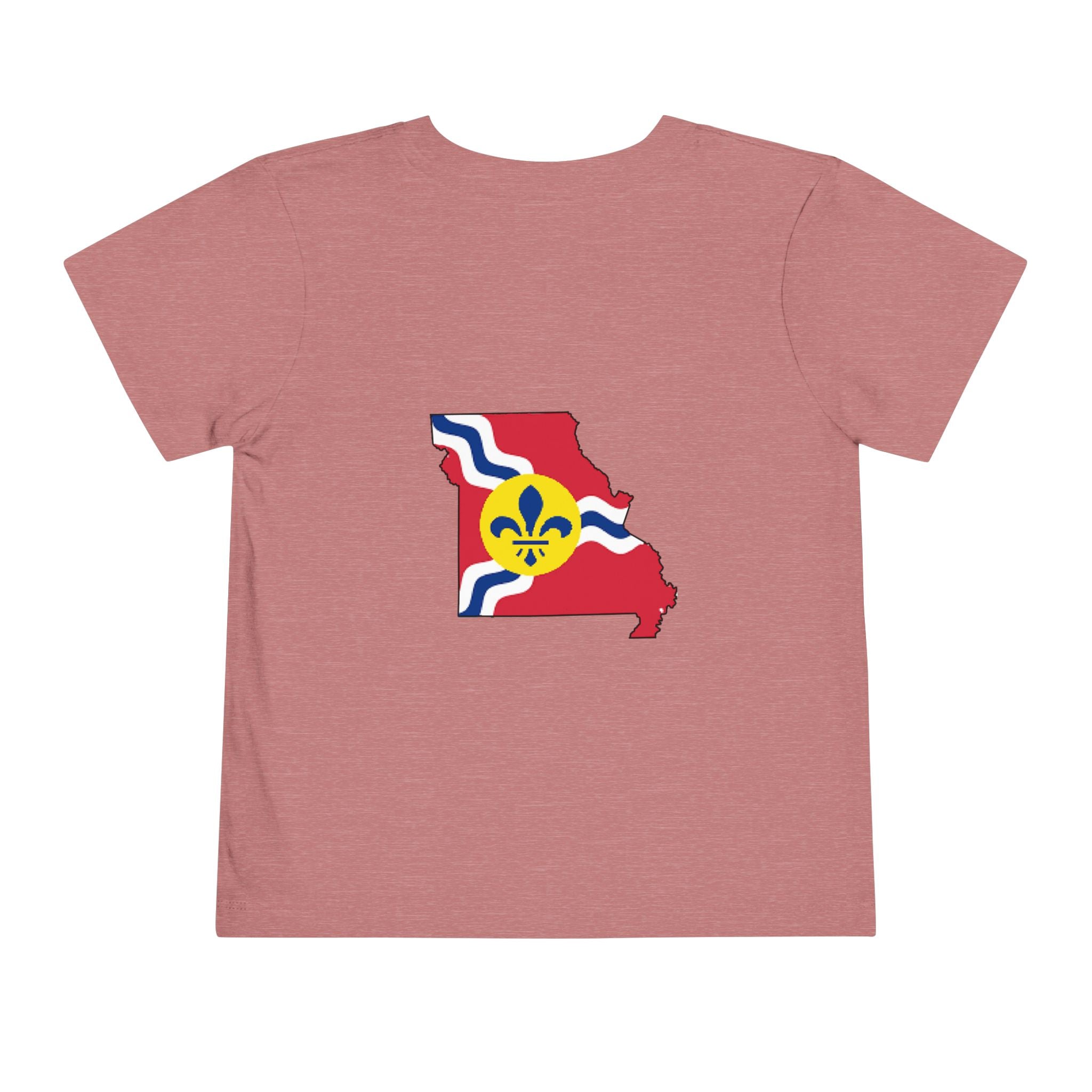 Toddler Tee — "From the Lou and I’m... Proud" St. Louis Flag Kids Shirt - 314 Originals