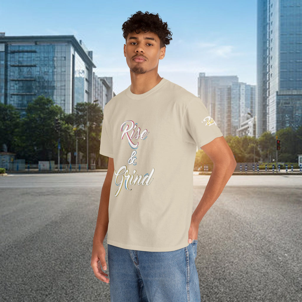Rise & Grind T-Shirt — Motivational Graphic Tee for Hustle Mindset - 314 Originals