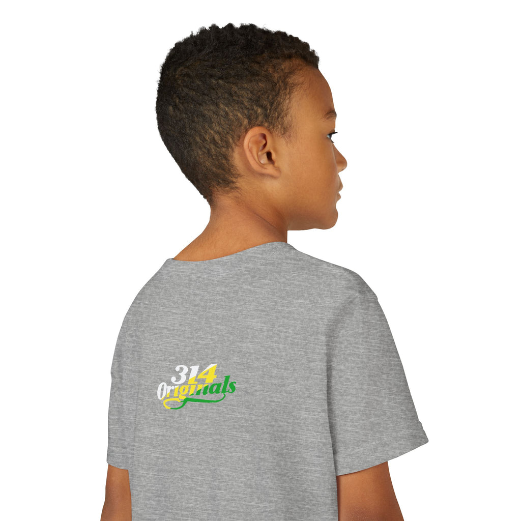 Boys "Favorite Kid" Retro Yellow & Green Graphic T-Shirt - 314 Originals