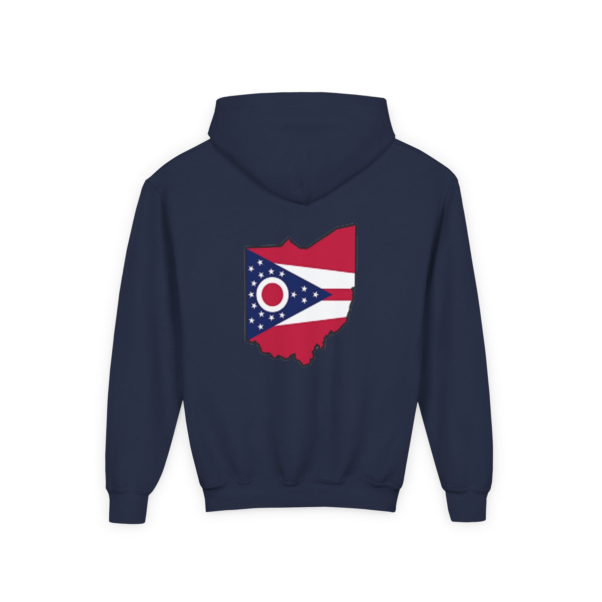 Youngstown Ohio Flag Hoodie — Youth USA Map Pullover - 314 Originals