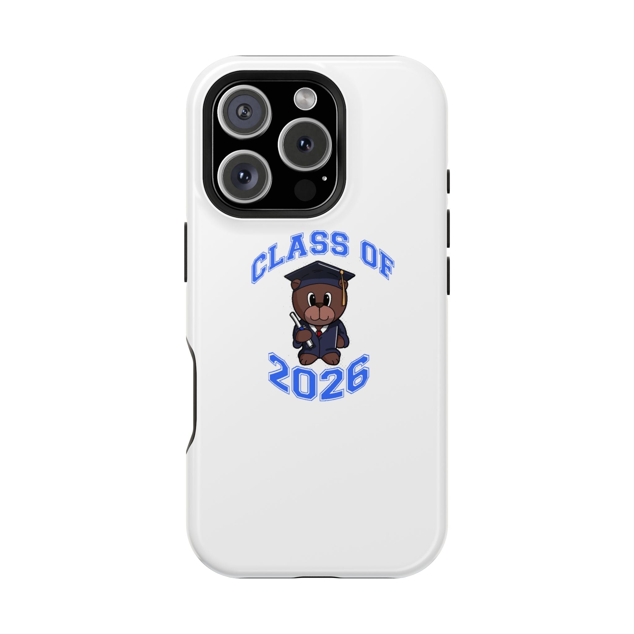Class of 2026 Graduation Magnetic Impact-Resistant Phone Case