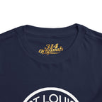 St Louis 314 All Day Toddler Tee - 314 Originals
