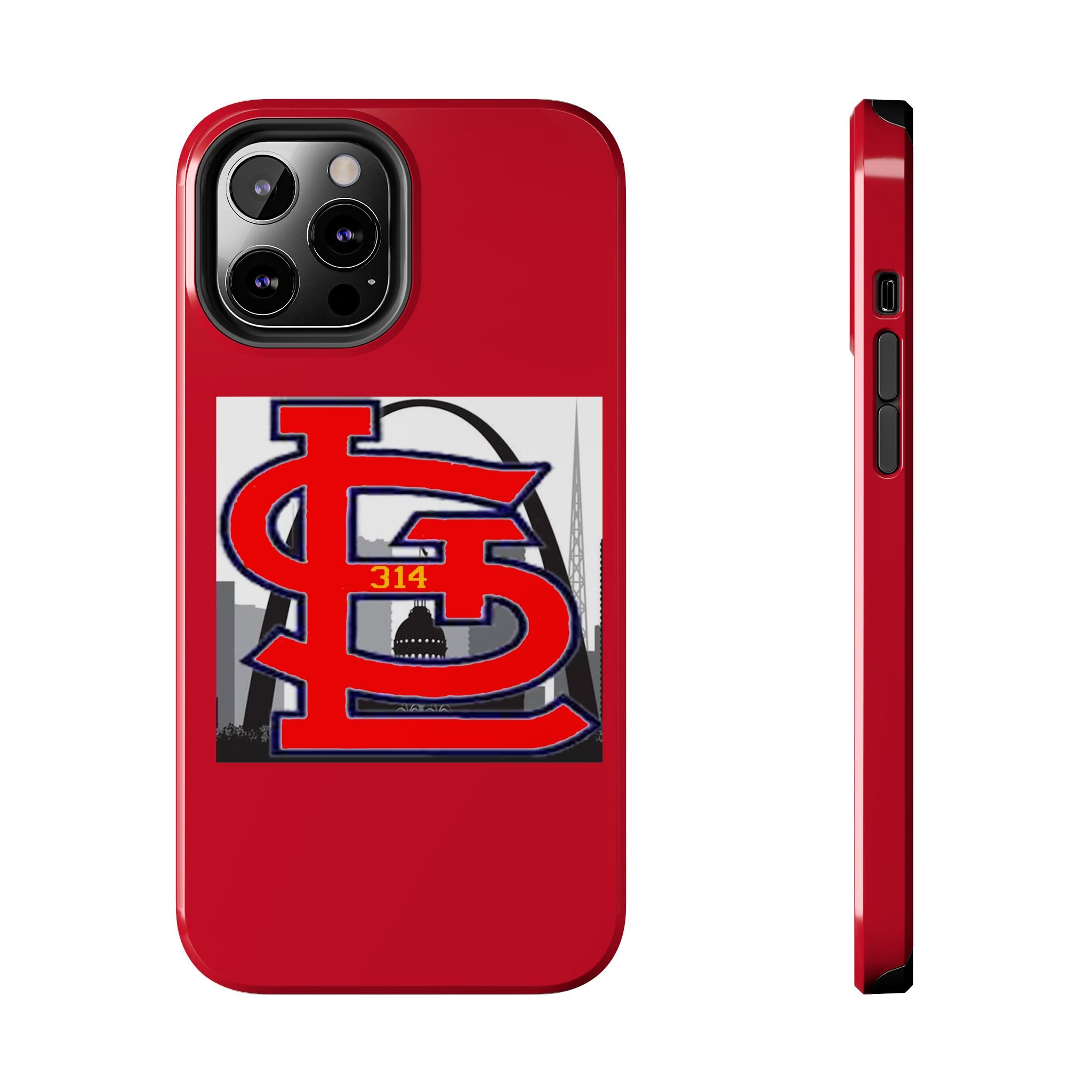 So St. Louis Tough Phone Case - 314 Originals