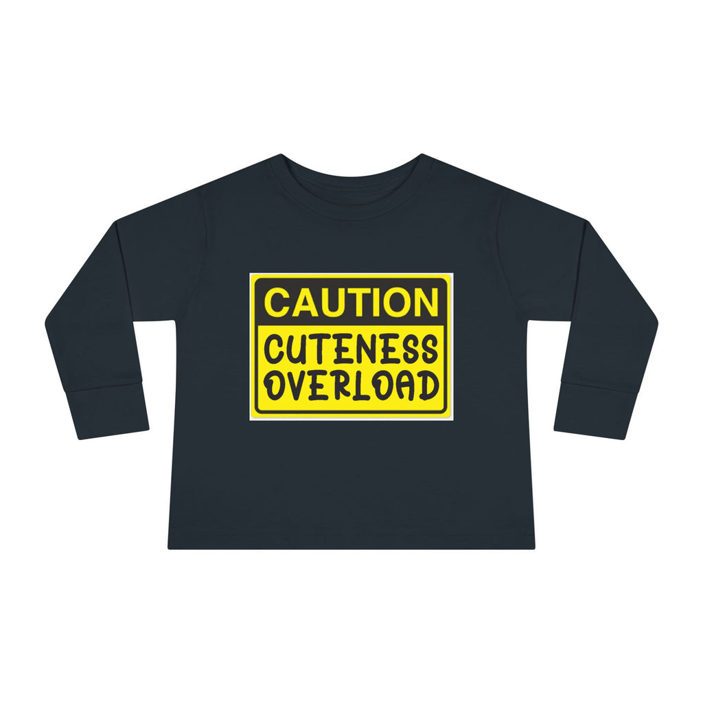 "Cuteness Overload" Long Sleeve Tee - 314 Originals