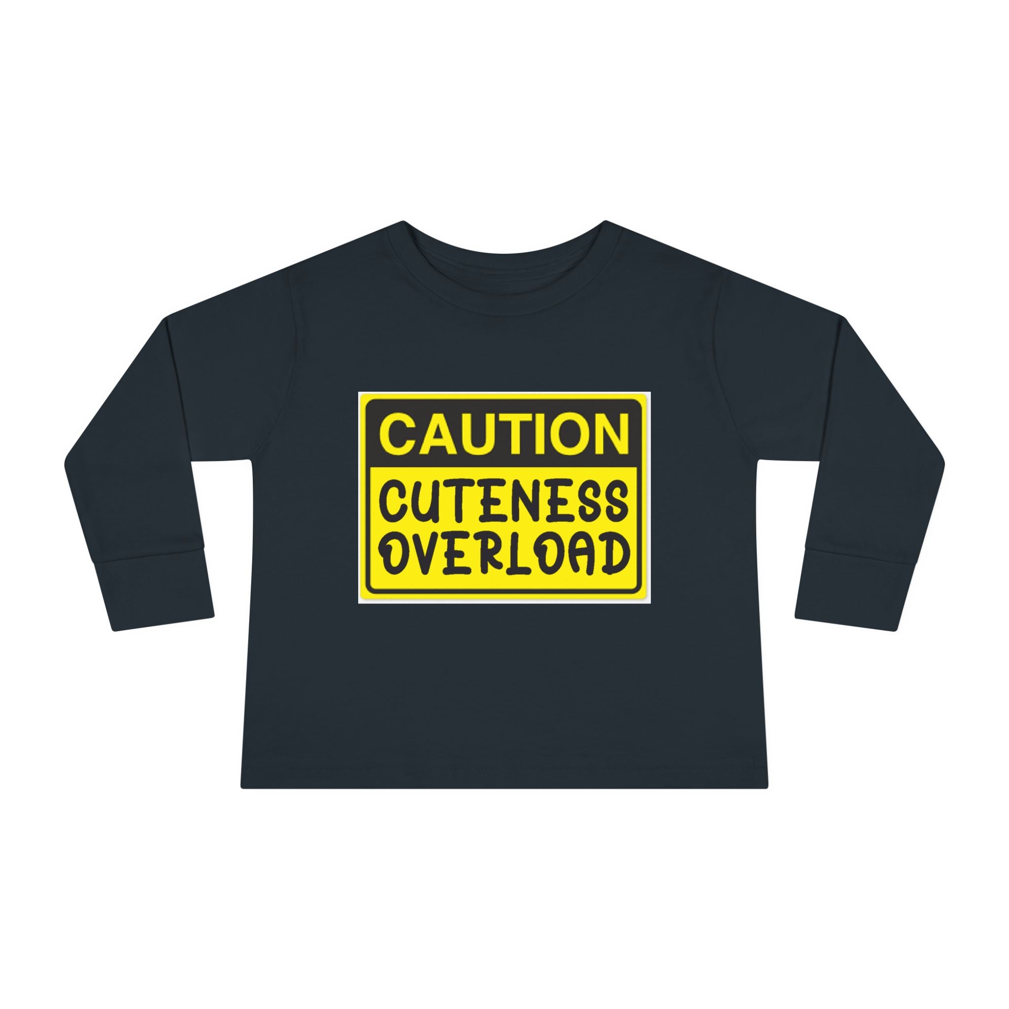 "Cuteness Overload" Long Sleeve Tee - 314 Originals