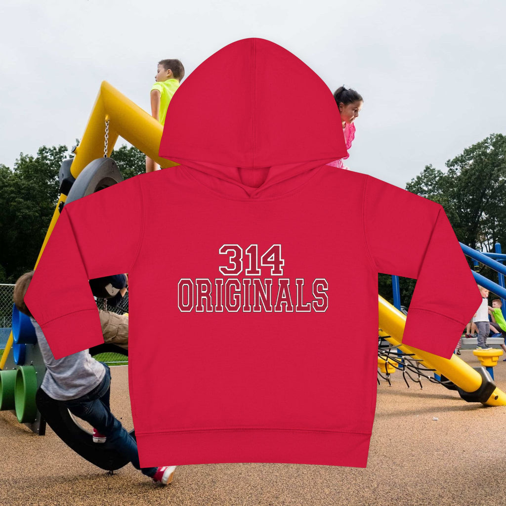 Toddler Hoodie — "314 Originals" Pullover Fleece (EST. '24) - 314 Originals