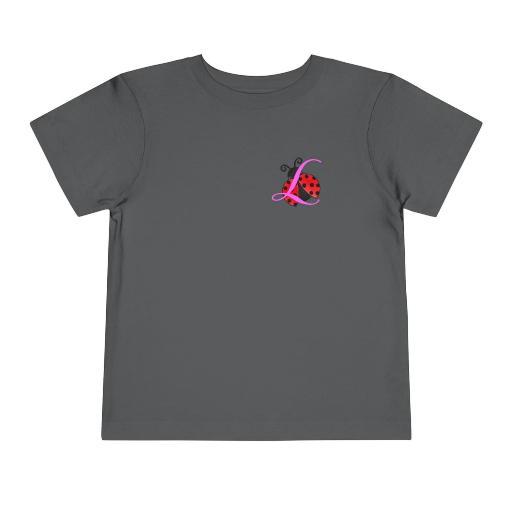 Toddler Tee — Cute Ladybug Graphic Kids Shirt Printify Kids clothes  314 Originals