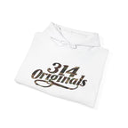 Camo '314' Script Hoodie — City Pride Casual Pullover - 314 Originals