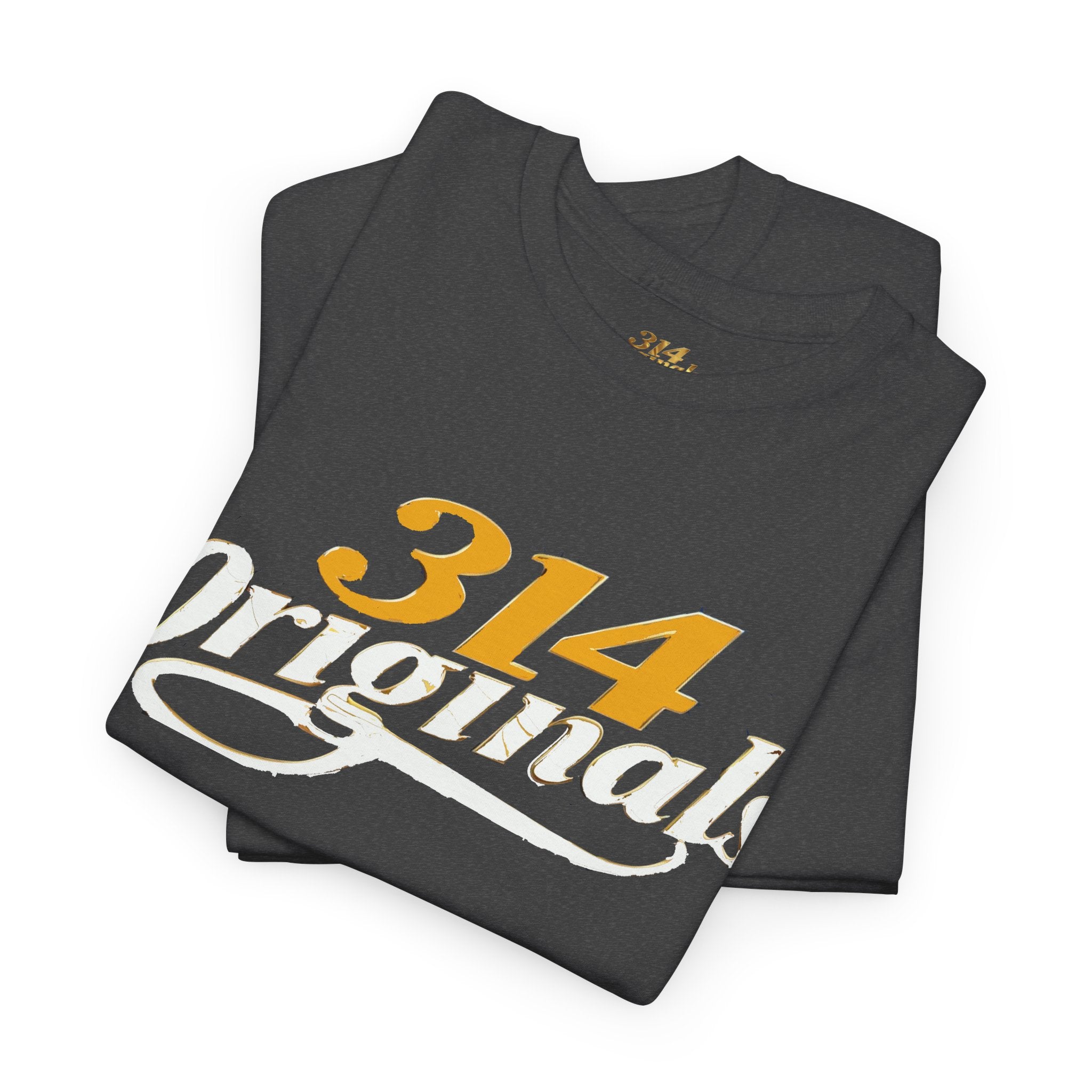 314 Originals Vintage Script T‑Shirt - 314 Originals