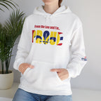 Proud Missouri Fleur-de-lis Hoodie — From the Lou St. Louis Pride Sweatshirt - 314 Originals
