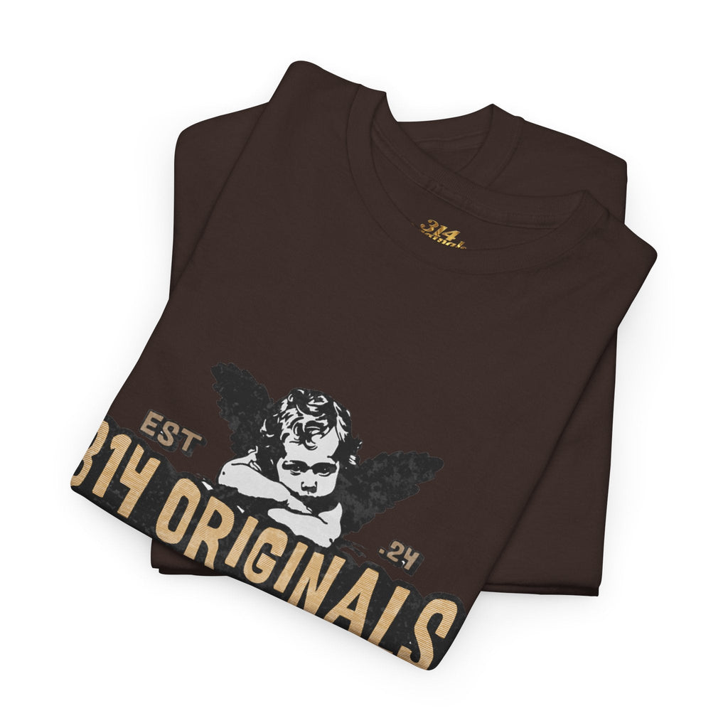 314 Originals Vintage Cherub Graphic Tee Printify T-Shirt  314 Originals