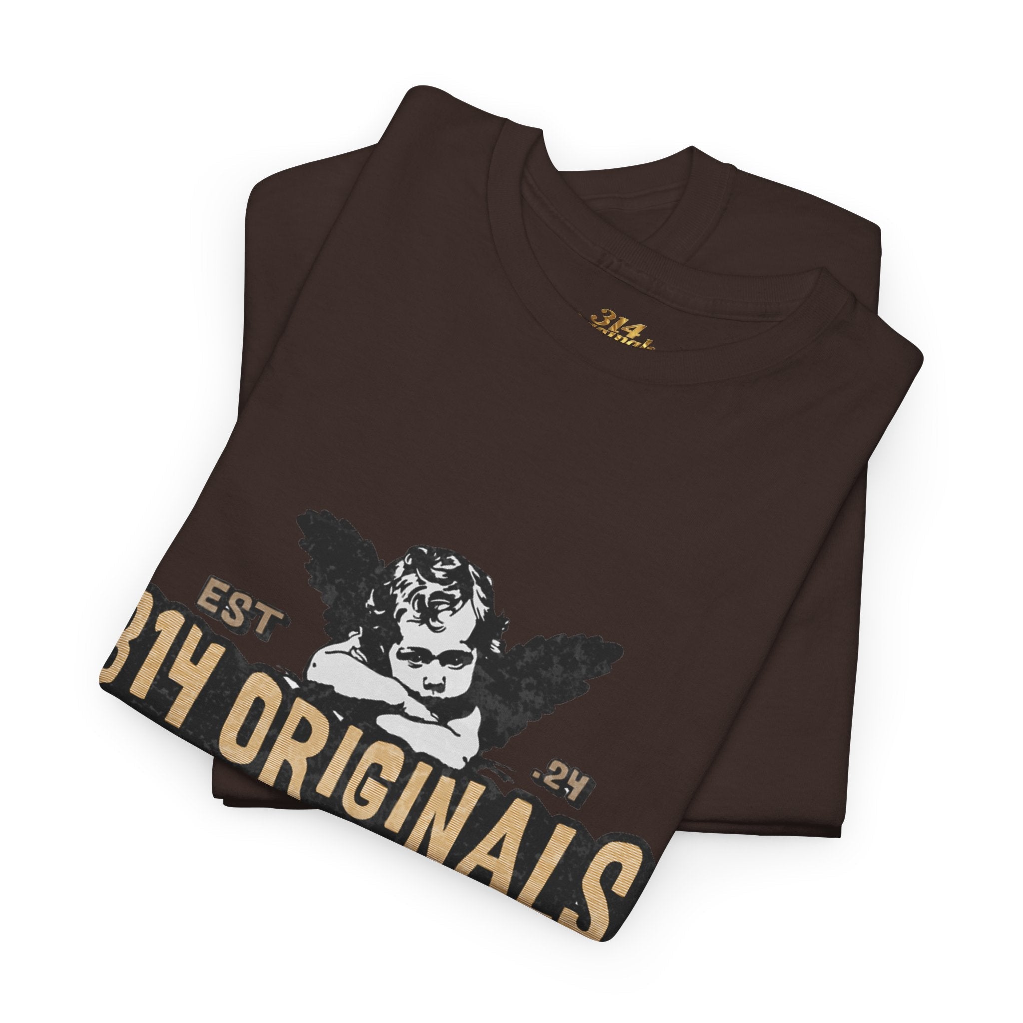 314 Originals Vintage Cherub Graphic Tee Printify T-Shirt  314 Originals
