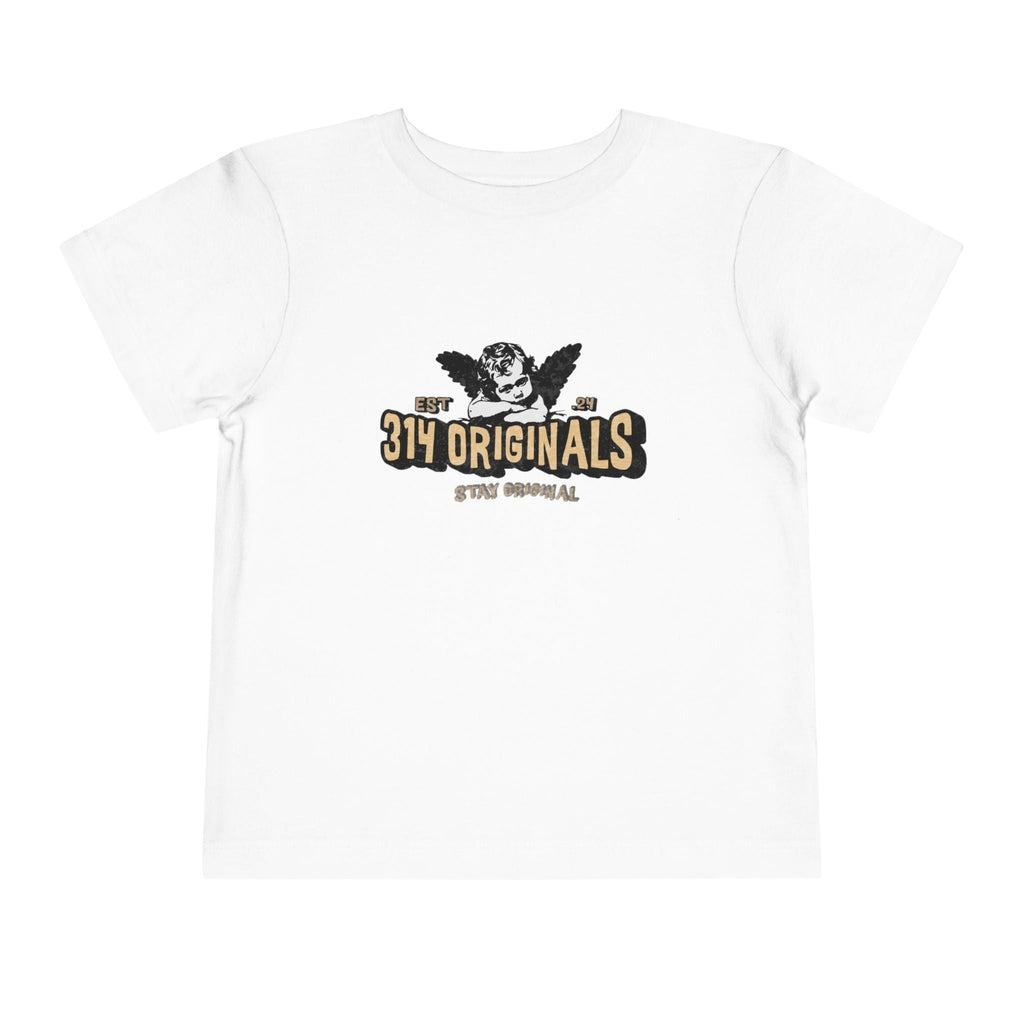 314 Originals Vintage Angel Logo Toddler Tee Printify Kids clothes  314 Originals