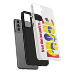 "From the Lou and I'm…" St. Louis Pride Phone Cover  Tough Phone Case Printify Phone Case  314 Originals