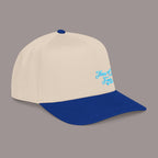 Blue Mid Profile Baseball Cap — 314 Embroidered Logo - 314 Originals