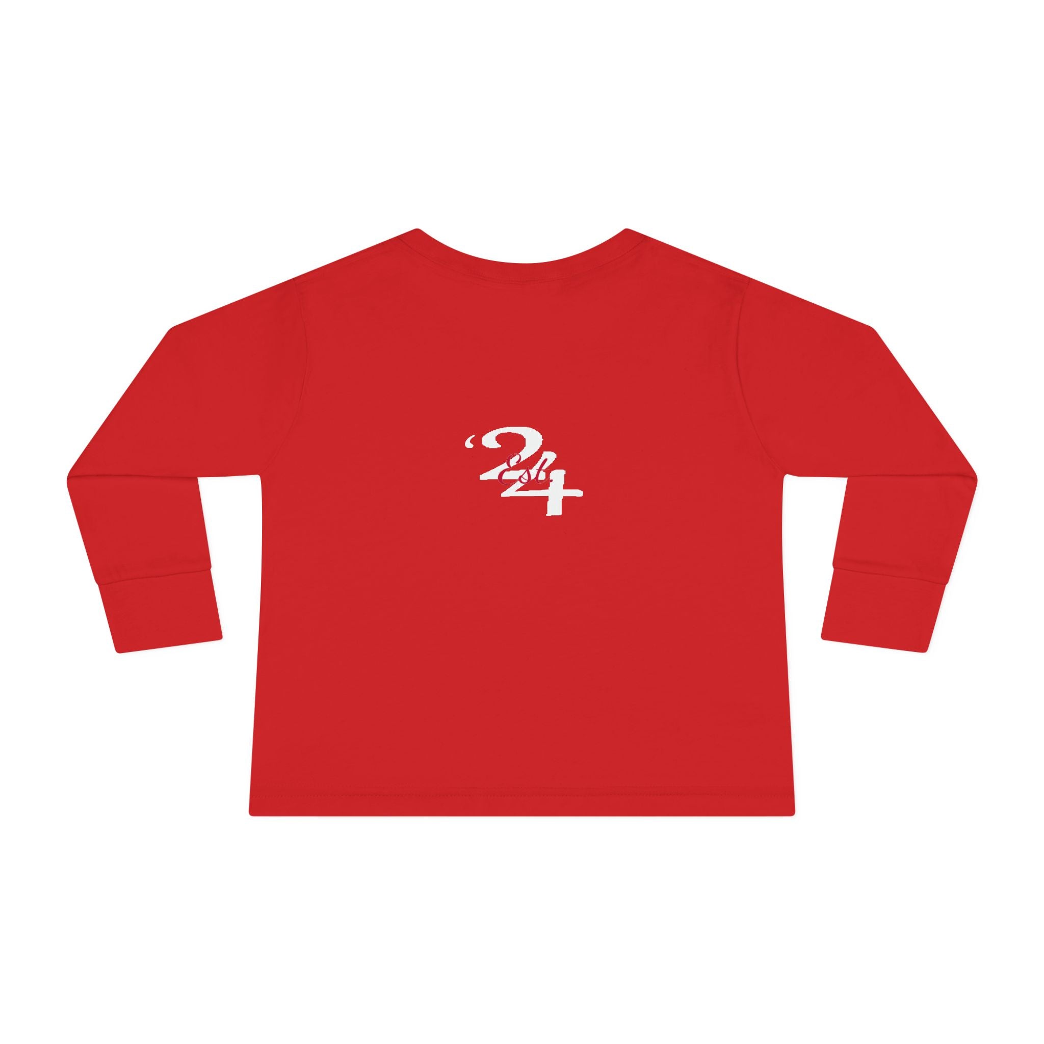 Toddler Long Sleeve Tee — "314 Originals" Retro Script Kids Shirt - 314 Originals