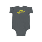 Baby Bodysuit – "Caution Cuteness Overload" Infant Onesie (314 Originals Back Logo) - 314 Originals