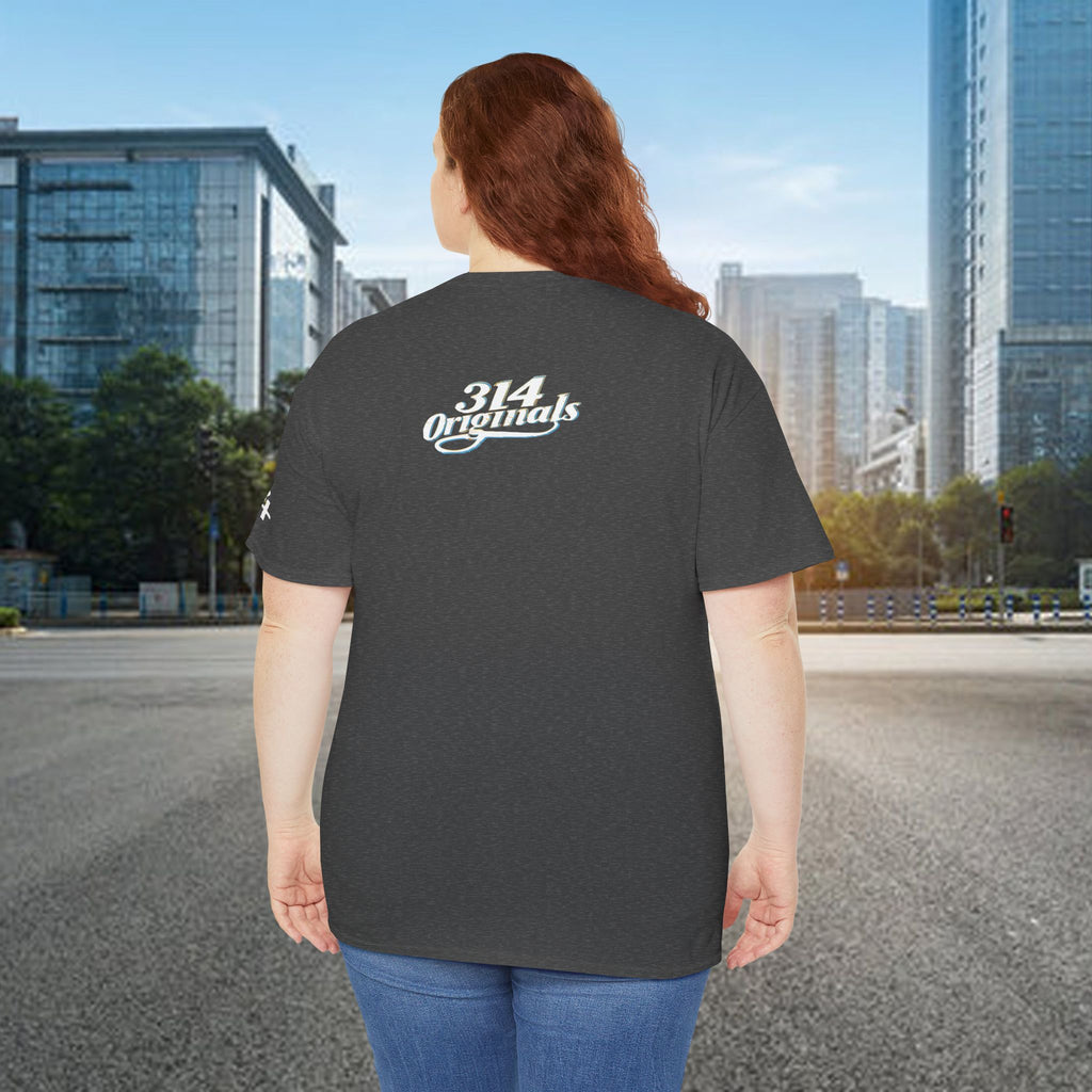 Rise & Grind T-Shirt — Motivational Graphic Tee for Hustle Mindset - 314 Originals