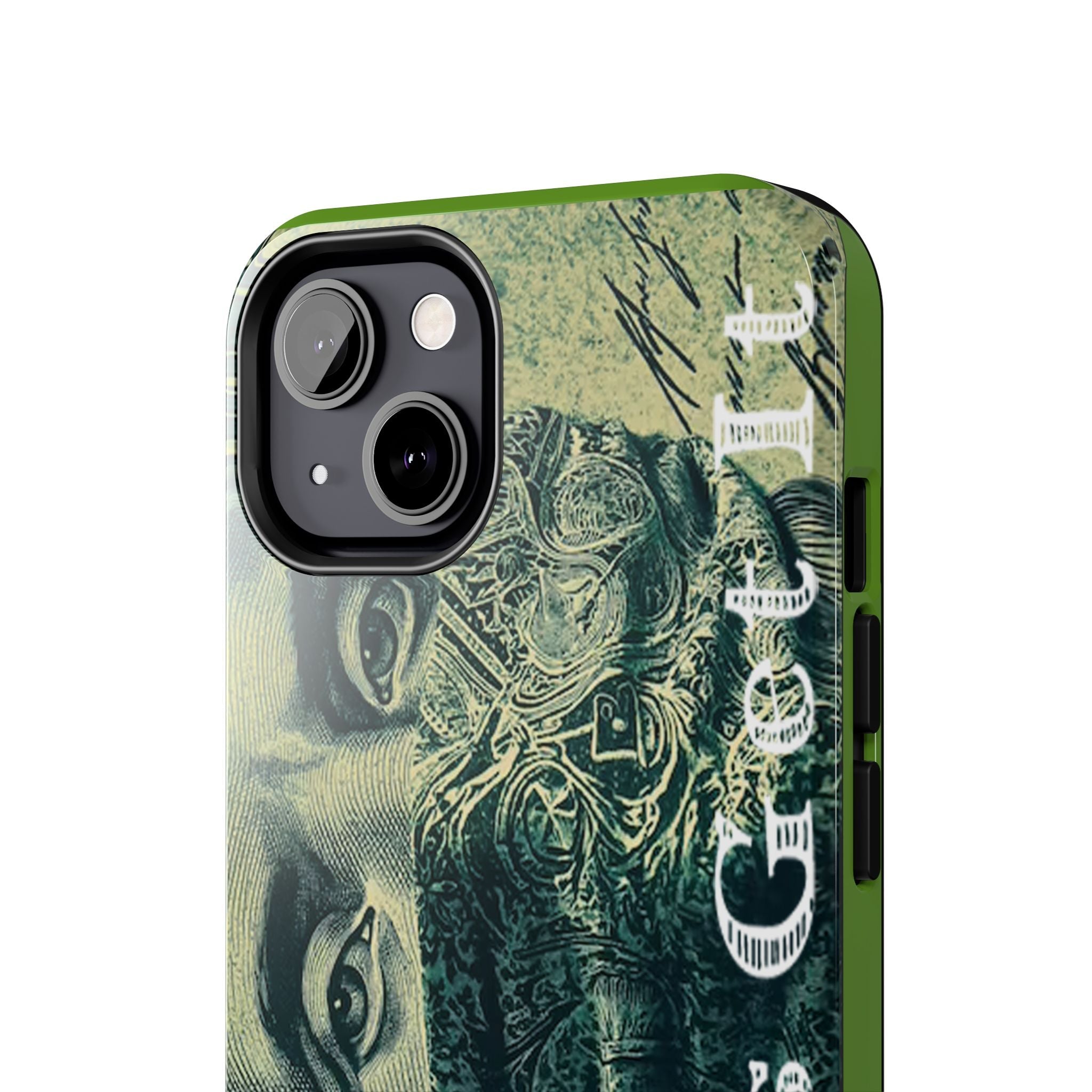 Ben Franklin "Let's Get It" Bandana Design Tough Phone Case Printify Phone Case  314 Originals