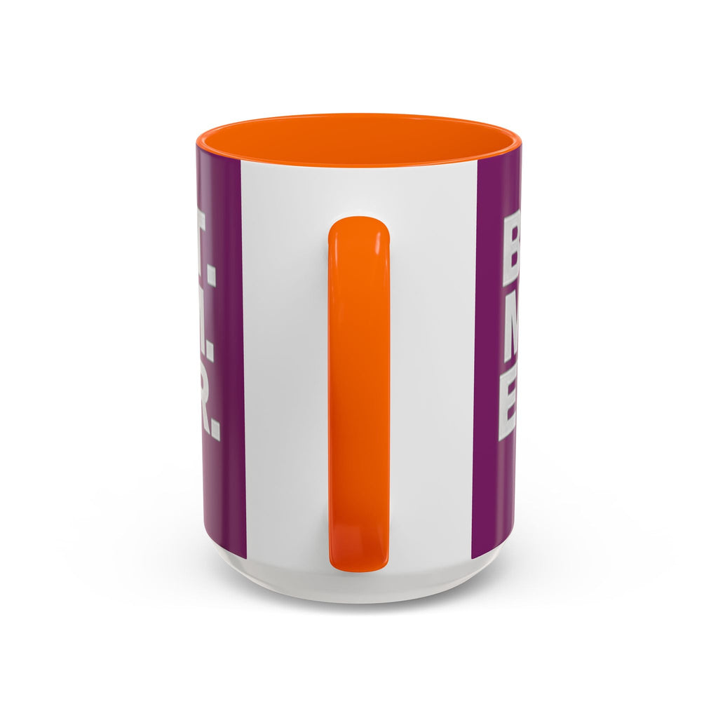 Best. Mom. Ever. Purple Accent Coffee Mug Printify Mug  314 Originals