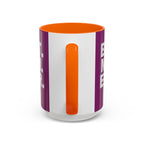 Best. Mom. Ever. Purple Accent Coffee Mug Printify Mug  314 Originals